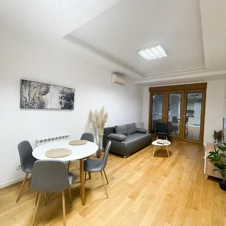 Hedonist-Modern Urban Stay A Blok Belgrad Exterior foto