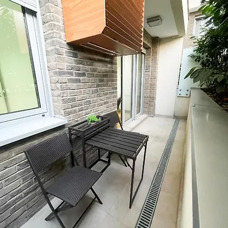 Hedonist-Modern Urban Stay A Blok Belgrad Exterior foto