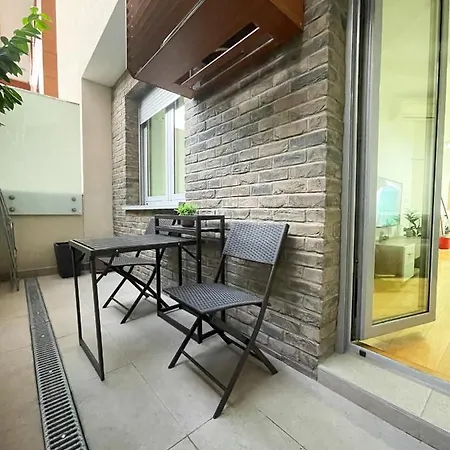 Hedonist-Modern Urban Stay A Blok Belgrad Exterior foto