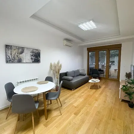 Hedonist-Modern Urban Stay A Blok Belgrad Exterior foto