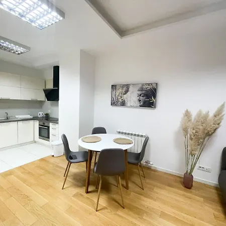 Hedonist-Modern Urban Stay A Blok Belgrad Exterior foto